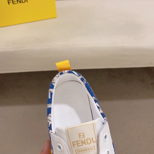 Replica Fendi Casual Shoes For Men #1186523 $68.00 USD for Wholesale