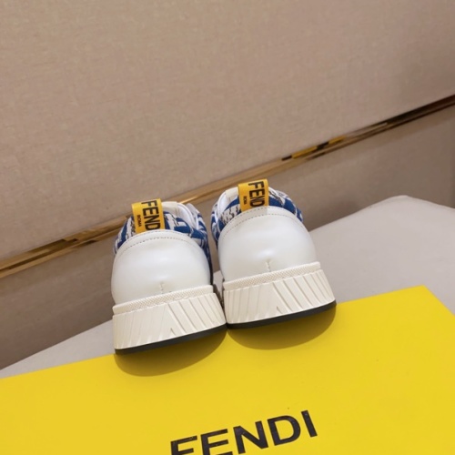 Replica Fendi Casual Shoes For Men #1186523 $68.00 USD for Wholesale