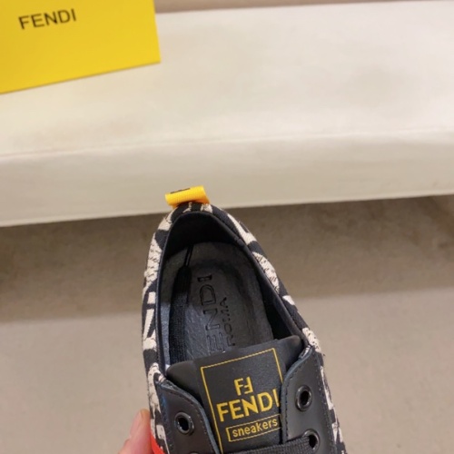 Replica Fendi Casual Shoes For Men #1186524 $68.00 USD for Wholesale