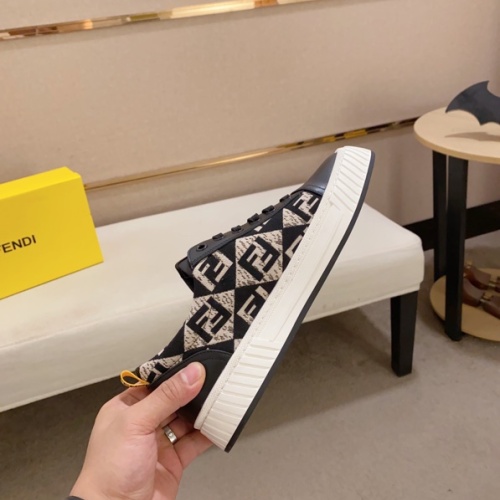 Replica Fendi Casual Shoes For Men #1186524 $68.00 USD for Wholesale