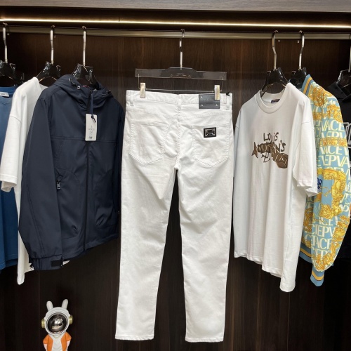 Replica Dolce & Gabbana D&G Jeans For Men #1186537 $72.00 USD for Wholesale