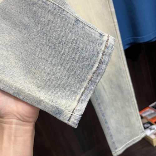 Replica Fendi Jeans For Men #1186540 $72.00 USD for Wholesale