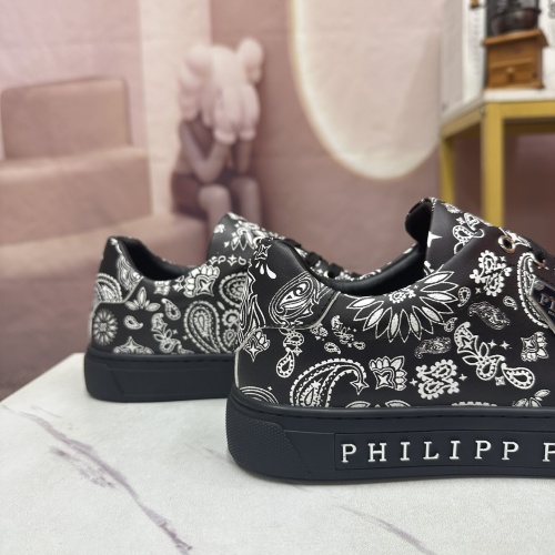 Replica Philipp Plein Casual Shoes For Men #1186551 $82.00 USD for Wholesale