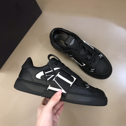 Replica Valentino Casual Shoes For Men #1186563 $80.00 USD for Wholesale
