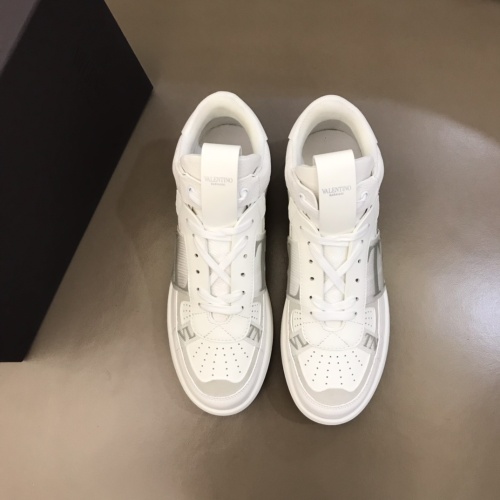 Replica Valentino High Tops Shoes For Men #1186565 $85.00 USD for Wholesale