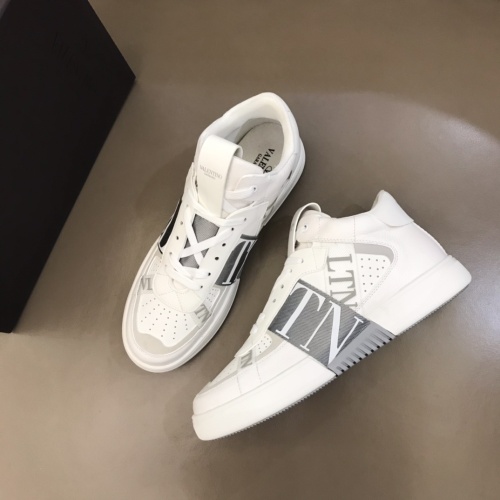 Valentino High Tops Shoes For Men #1186566 $85.00 USD, Wholesale Replica Valentino High Tops Shoes