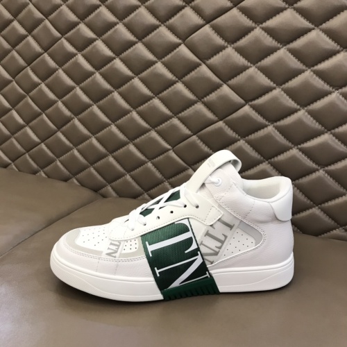 Replica Valentino High Tops Shoes For Men #1186569 $85.00 USD for Wholesale