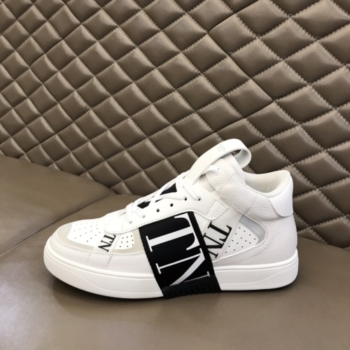 Replica Valentino High Tops Shoes For Men #1186570 $85.00 USD for Wholesale