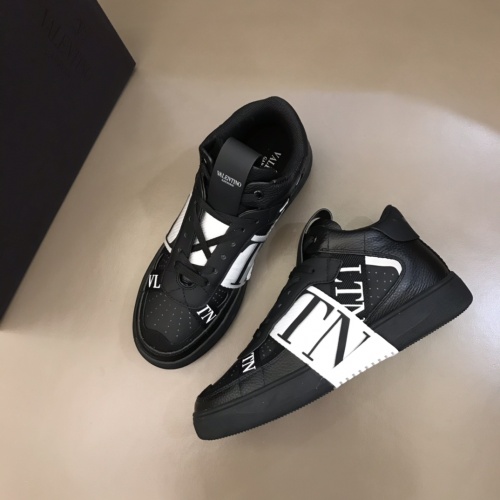 Valentino High Tops Shoes For Men #1186571 $85.00 USD, Wholesale Replica Valentino High Tops Shoes