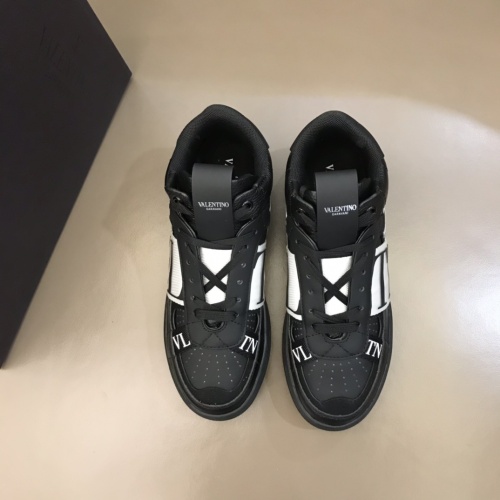 Replica Valentino High Tops Shoes For Men #1186571 $85.00 USD for Wholesale