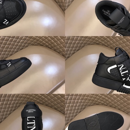 Replica Valentino High Tops Shoes For Men #1186572 $85.00 USD for Wholesale