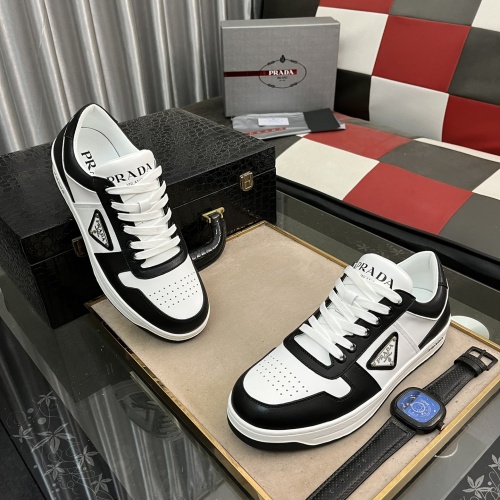 Replica Prada Casual Shoes For Men #1186577 $92.00 USD for Wholesale