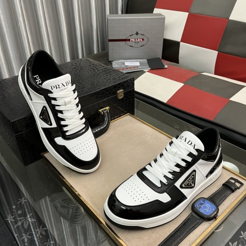 Replica Prada Casual Shoes For Men #1186578 $92.00 USD for Wholesale