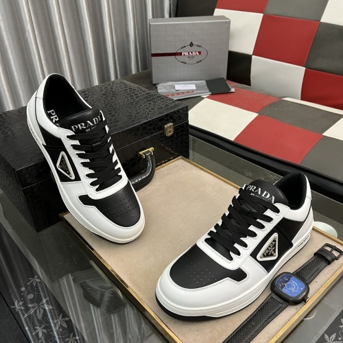 Replica Prada Casual Shoes For Men #1186579 $92.00 USD for Wholesale