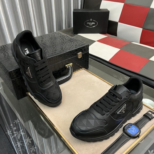 Replica Prada Casual Shoes For Men #1186590 $76.00 USD for Wholesale