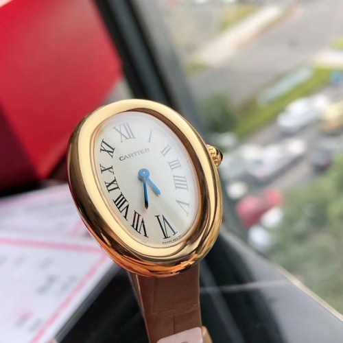 Replica Cartier AAA Quality Watches #1186595 $528.93 USD for Wholesale