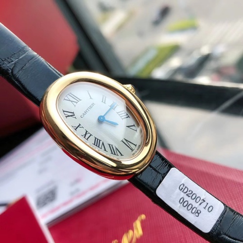 Replica Cartier AAA Quality Watches #1186596 $528.93 USD for Wholesale