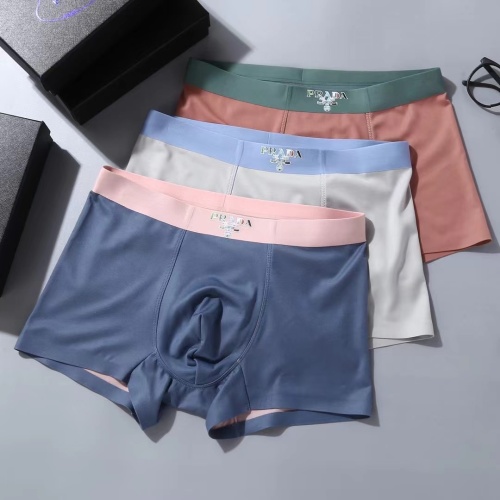 Replica Prada Underwears For Men #1186597 $34.00 USD for Wholesale