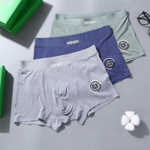 Kenzo Underwear For Men #1186599 $34.00 USD, Wholesale Replica Kenzo Underwear
