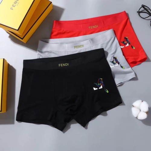 Fendi Underwear For Men #1186601 $34.00 USD, Wholesale Replica Fendi Underwear