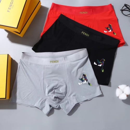Replica Fendi Underwear For Men #1186601 $34.00 USD for Wholesale