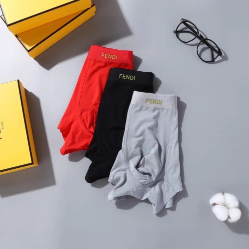 Replica Fendi Underwear For Men #1186601 $34.00 USD for Wholesale