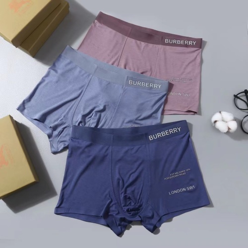 Burberry Underwear For Men #1186606 $34.00 USD, Wholesale Replica Burberry Underwears