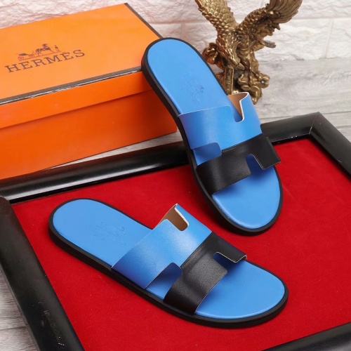Hermes Slippers For Men #1186610 $45.00 USD, Wholesale Replica Hermes Slippers