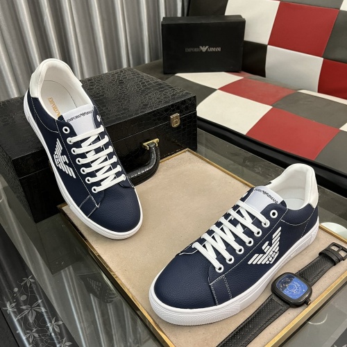 Replica Armani Casual Shoes For Men #1186623 $72.00 USD for Wholesale