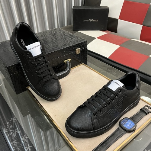 Replica Armani Casual Shoes For Men #1186630 $72.00 USD for Wholesale