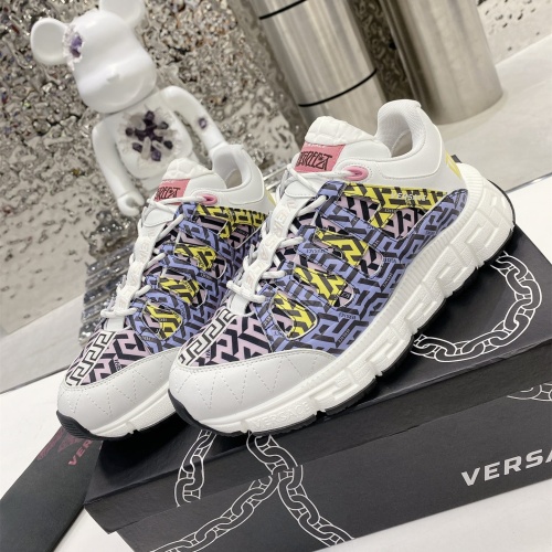 Replica Versace Casual Shoes For Women #1186647 $108.00 USD for Wholesale