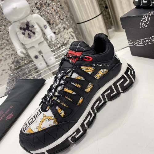 Replica Versace Casual Shoes For Men #1186650 $108.00 USD for Wholesale