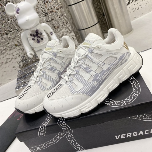 Replica Versace Casual Shoes For Women #1186661 $108.00 USD for Wholesale