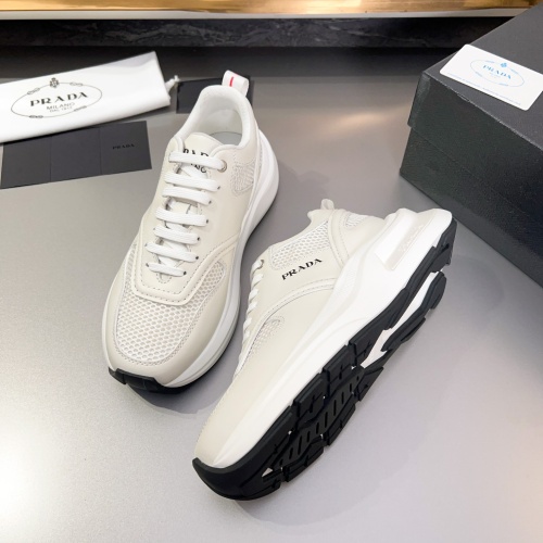 Replica Prada Casual Shoes For Men #1186682 $150.00 USD for Wholesale