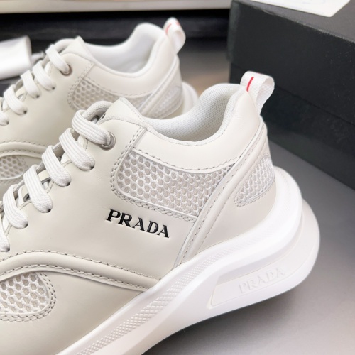 Replica Prada Casual Shoes For Men #1186682 $150.00 USD for Wholesale