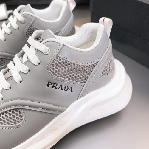 Replica Prada Casual Shoes For Men #1186686 $150.00 USD for Wholesale