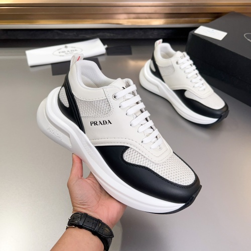 Replica Prada Casual Shoes For Men #1186688 $150.00 USD for Wholesale