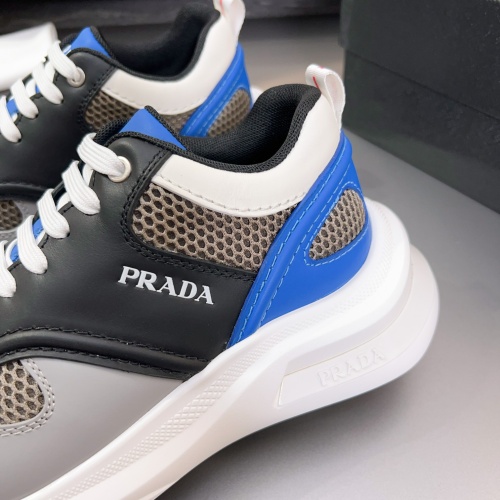 Replica Prada Casual Shoes For Men #1186692 $150.00 USD for Wholesale