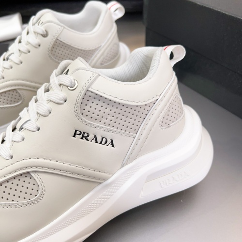 Replica Prada Casual Shoes For Men #1186695 $155.00 USD for Wholesale