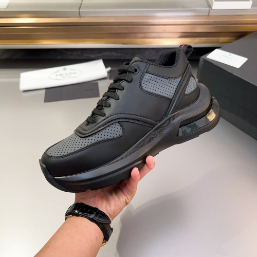 Replica Prada Casual Shoes For Men #1186699 $155.00 USD for Wholesale