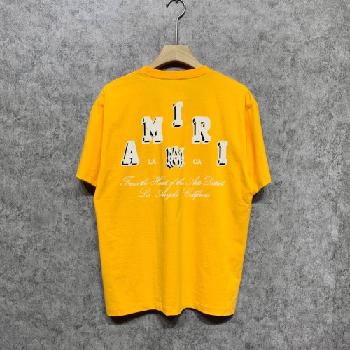 Amiri T-Shirts Short Sleeved For Unisex #1186725 $39.00 USD, Wholesale Replica Amiri T-Shirts