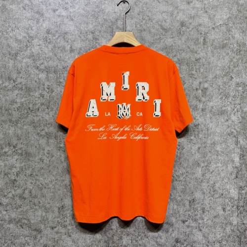 Amiri T-Shirts Short Sleeved For Unisex #1186726 $39.00 USD, Wholesale Replica Amiri T-Shirts