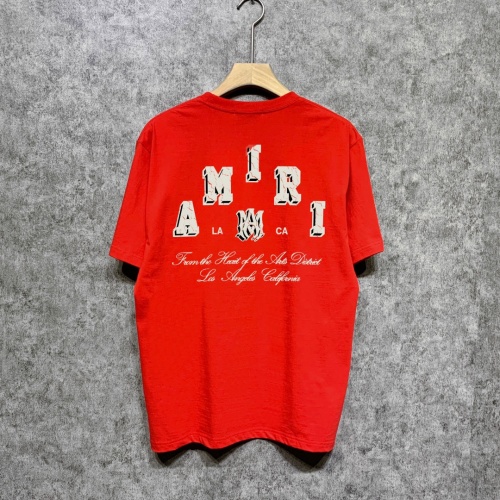 Amiri T-Shirts Short Sleeved For Unisex #1186727 $39.00 USD, Wholesale Replica Amiri T-Shirts
