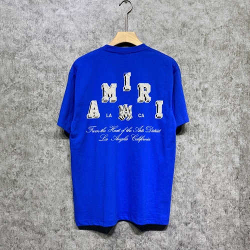 Amiri T-Shirts Short Sleeved For Unisex #1186729 $39.00 USD, Wholesale Replica Amiri T-Shirts