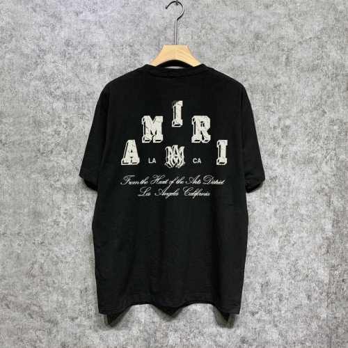 Amiri T-Shirts Short Sleeved For Unisex #1186730 $39.00 USD, Wholesale Replica Amiri T-Shirts