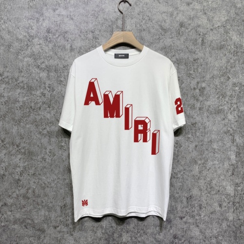 Amiri T-Shirts Short Sleeved For Unisex #1186731 $39.00 USD, Wholesale Replica Amiri T-Shirts