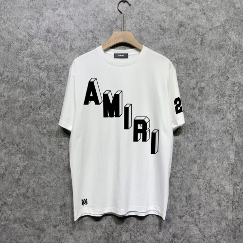 Amiri T-Shirts Short Sleeved For Unisex #1186732 $39.00 USD, Wholesale Replica Amiri T-Shirts