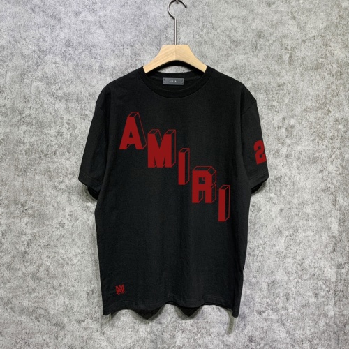 Amiri T-Shirts Short Sleeved For Unisex #1186733 $39.00 USD, Wholesale Replica Amiri T-Shirts