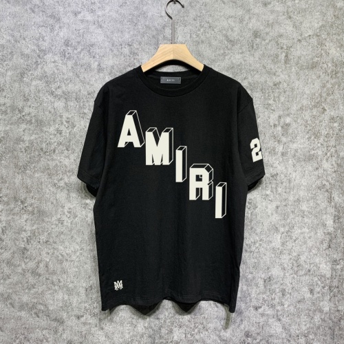 Amiri T-Shirts Short Sleeved For Unisex #1186734 $39.00 USD, Wholesale Replica Amiri T-Shirts