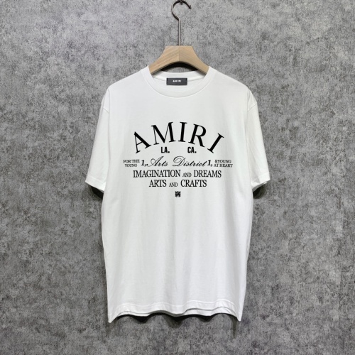 Amiri T-Shirts Short Sleeved For Unisex #1186735 $39.00 USD, Wholesale Replica Amiri T-Shirts